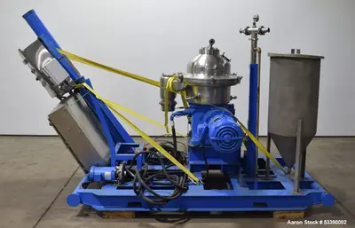 Used WESTFALIA SA-20-06-576 Disc Automatic Centrifuges Illinois US | Aaron Equipment #84659