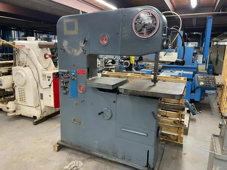 36" DOALL Vertical Bandsaw