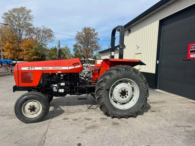 MASSEY FERGUSON 471 Tractor | County Equipment Company LLC (2)