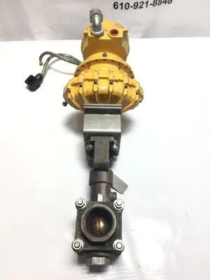GGosco 05FNPT-CSSS-TSFCHV-N0NBNNS Rotary Actuated WCB Dual Pak Ball Valve 1-1/2″