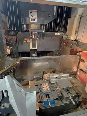 Used 2003 ENSHU S-400 VERTICAL MACHINING CENTER WITH 2 PALLET CHANGER Vertical Machining Centers Florida US | ABL Technology LLC #1413070