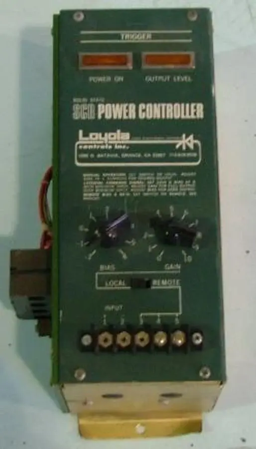 QTY. 1. LOYOLA SCR POWER CONTROL TRIGGER SOLID STA...