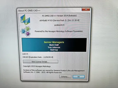 2013 BROWN & SHARPE GLOBAL ADVANTAGE 5.5.5 Coordinate Measuring Machines | CNCsurplus (11)