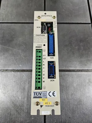 YASKAWA SERVOPACK DR2-02AC Tooling | GMT (3)