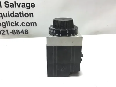 AGASTAT 7022AH Pneumatic Time Delay Timing Relay  4 .5-5 SECs