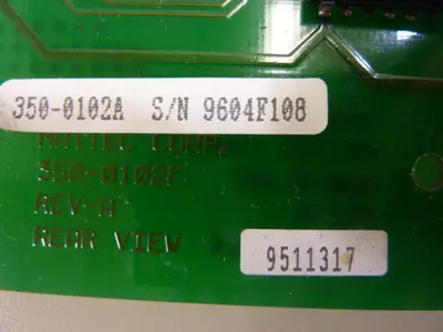 USED MATTEC 350-0102A