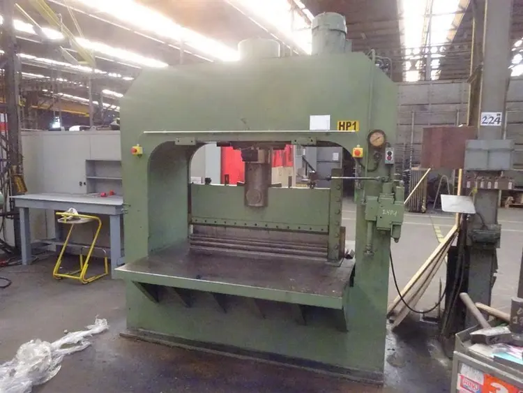 Used ZM 200 TON H-Frame Presses BE | Apt International N.V #362227