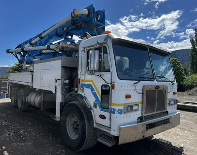 Used 2007 ALLIANCE JXR33-4.16 Concrete Pumps Colorado US | Concrete Pump Depot #1394043