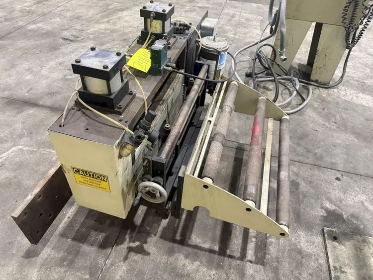 Used CWP SE24C Servo Feeders Ohio US | Yoder Brothers machinery #1338105