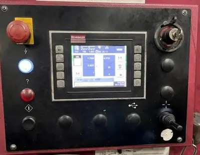 2018 BEHRINGER HBE 261A Saws, Band, Horizontal, Dual Column | Westbrook Engineering (8)