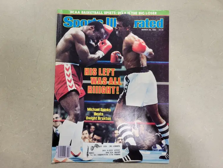 Used SPORTS ILLUSTRATED MARCH 28, 1983 Office Equipment British Columbia CA | Lenmark #267131