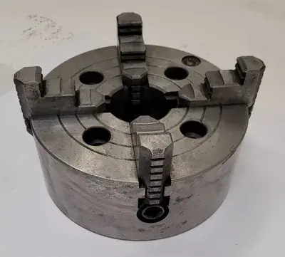 USED YAMAKAWA 4 JAW CHUCK