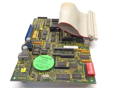 Used Tucker Stud Welder Control Board I/O Boards & Replacement Parts Michigan US | Maverick Industrial Sales #1410665