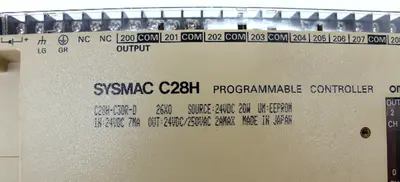 USED OMRON SYSMAC C28H