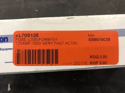 NEW EDISON E70S125