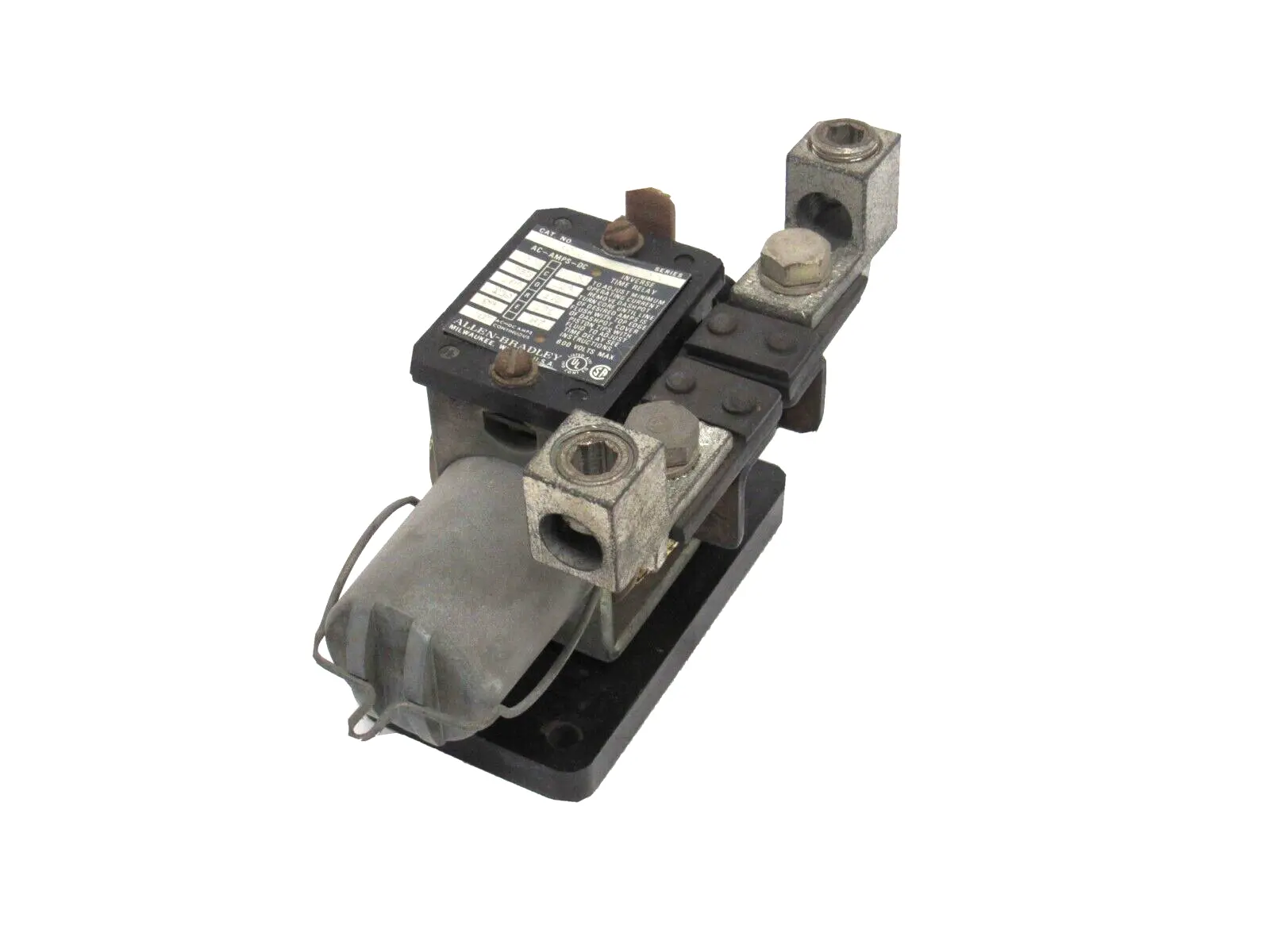 NEW ALLEN BRADLEY 810-A23C TIME CURRENT RELAY SER.A 810A23C