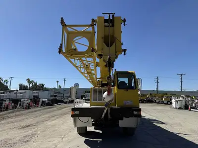 Used 2002 TEREX T340XL Telescopic Boom Lifts California US | Ben Kaplan Equipment #1548103