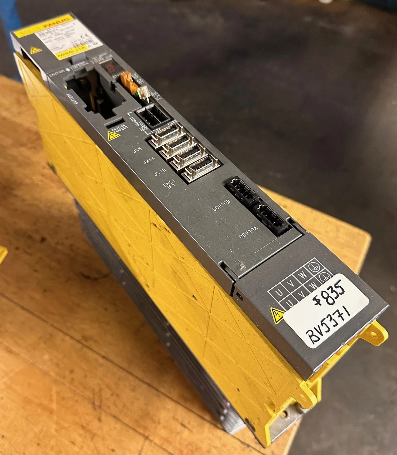 FANUC A06B-6096-H116 SERVO AMPLIFIER