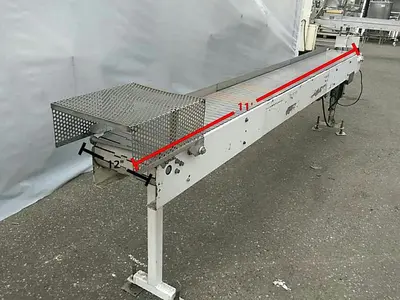 11' long by 12" wide Conveyor