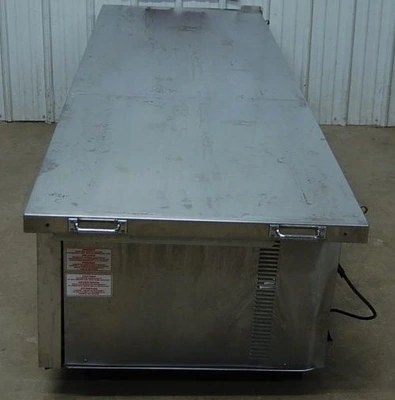 142-0806 Silver King 97″ Self-Contained Refrigerated Equipment Stand