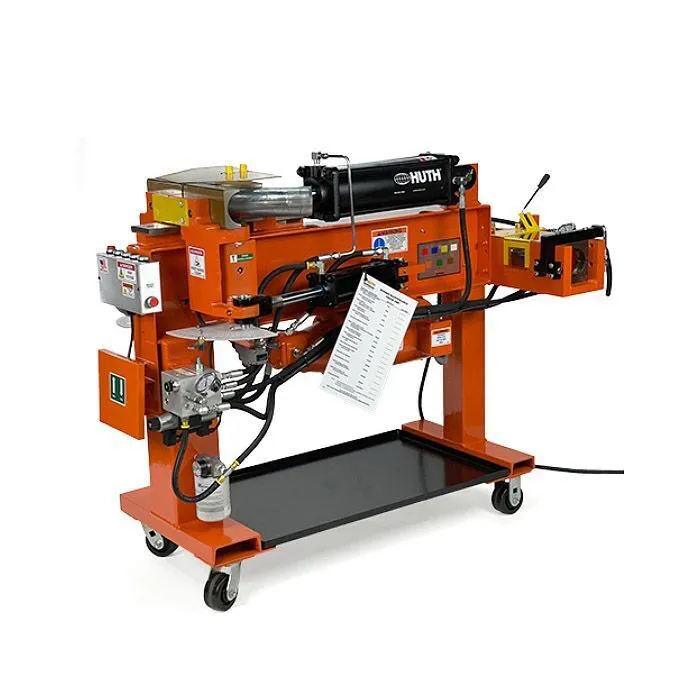 New | in-Stock HUTH 2806 Pipe, Tube & Bar Benders Florida US | Sierra Victor Machinery #263486
