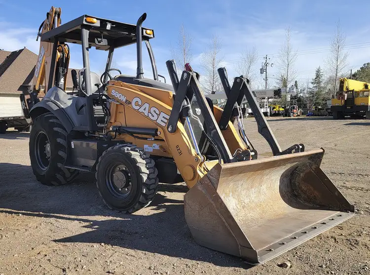Used CASE 580N EP Excavators Texas US | FMI Trading #679202