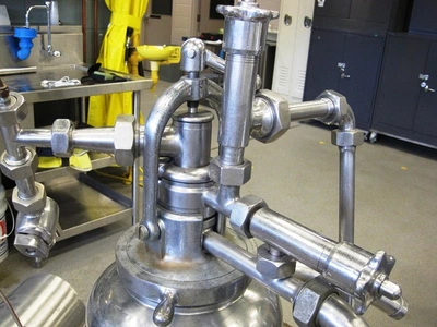 Westfalia MP 1254-D warm milk separator, 316SS.
