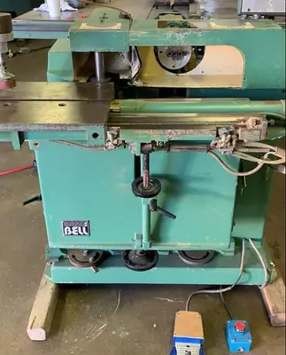 BELL B-630 TRIM, SHAPE, AND BORE MACHINE