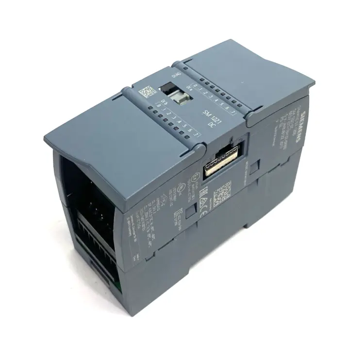 Used SIEMENS SIMATIC S7-1200 DIGITAL INPUT MODULE SM 1221, 16 DI PLC Input & Output | Maverick Industrial Sales #1099257