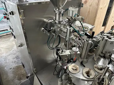 Used P & D PACKAGING AND DESIGN S.R.L. PUMA 40 Tub Fillers California US | Star Industries #1254816