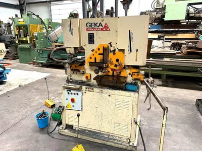 USED GEKA HYDRACROP 50S