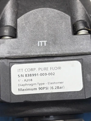 New | in-Stock ITT Industries A208 Valves/Fittings Indiana US | J&J Industrial Supply #1407103