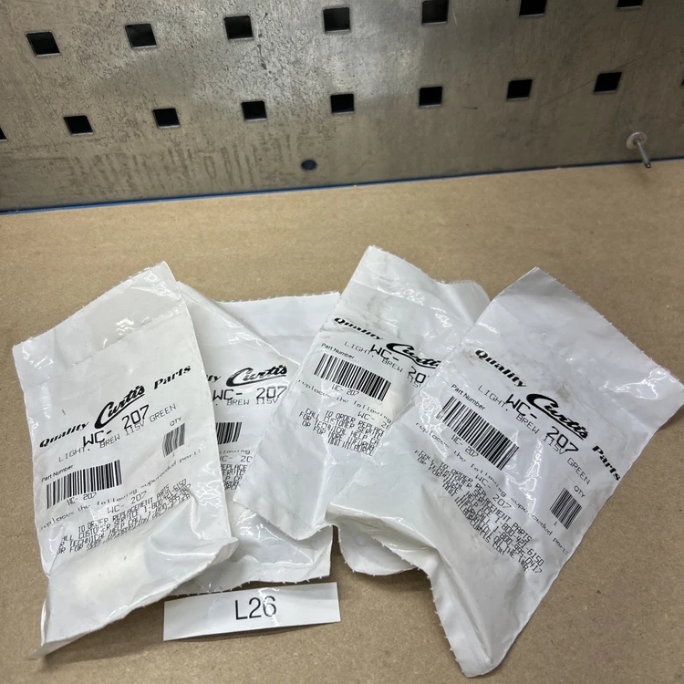 New | in-Stock Wilbur Curtis WC-207 Coffee Equipment Indiana US | J&J Industrial Supply #798689