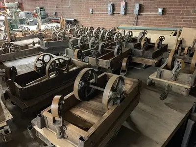 Used (50) FACTORY CARTS Distribution and Warehouse Trolleys North Carolina US | Pruitt Machinery #1572090