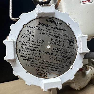 NEW Flowserve MK1 NT3000