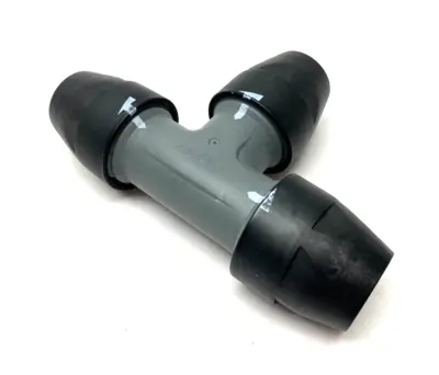 USED AIRNET EQUAL TEE PIPE SOCKET FITTING DN40 1-1/2"