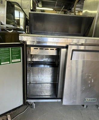 174-0006 Turbo Air MST-36 36” Refrigerated Prep Table
