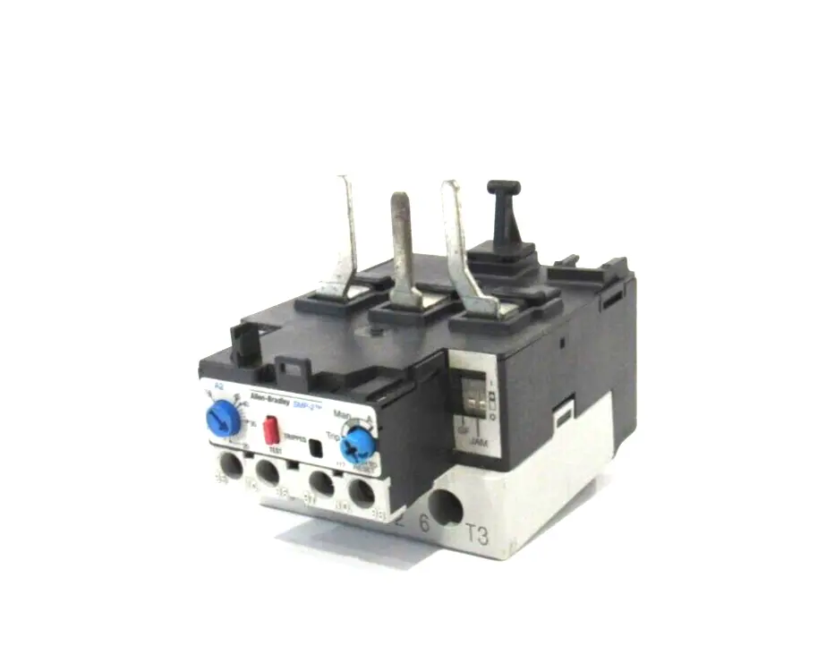 USED ALLEN BRADLEY 193-B1J2 OVERLOAD RELAY SER.A 193B1J2