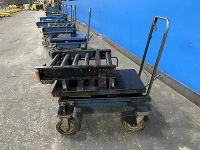Used _UNKNOWN_ _UNKNOWN_ Distribution and Warehouse Trolleys Ohio US | HGR 24 #1370310