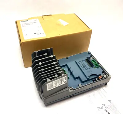 USED SIEMENS SINAMICS PM240M POWER MODULE BUILT IN LINE FILTER