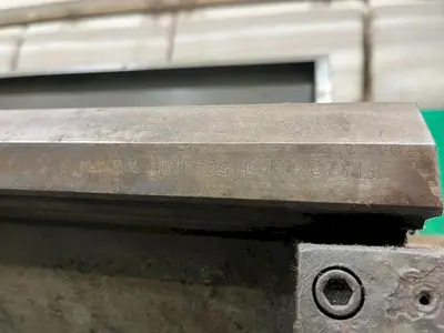 21" x 120" CLAUSING COLCHESTER MODEL #21 ENGINE LATHE 3.5" SPINDLE HOLE: YOBRO #24560
