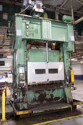 MINSTER 300 TON SSDC Straight Side, Double Crank (Single Action) Presses | Timco, Inc. (2)