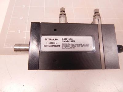 Used ZAYTRAN _UNKNOWN_ Parts (Hydraulics and Pneumatics) | OCO Industrial #1660255