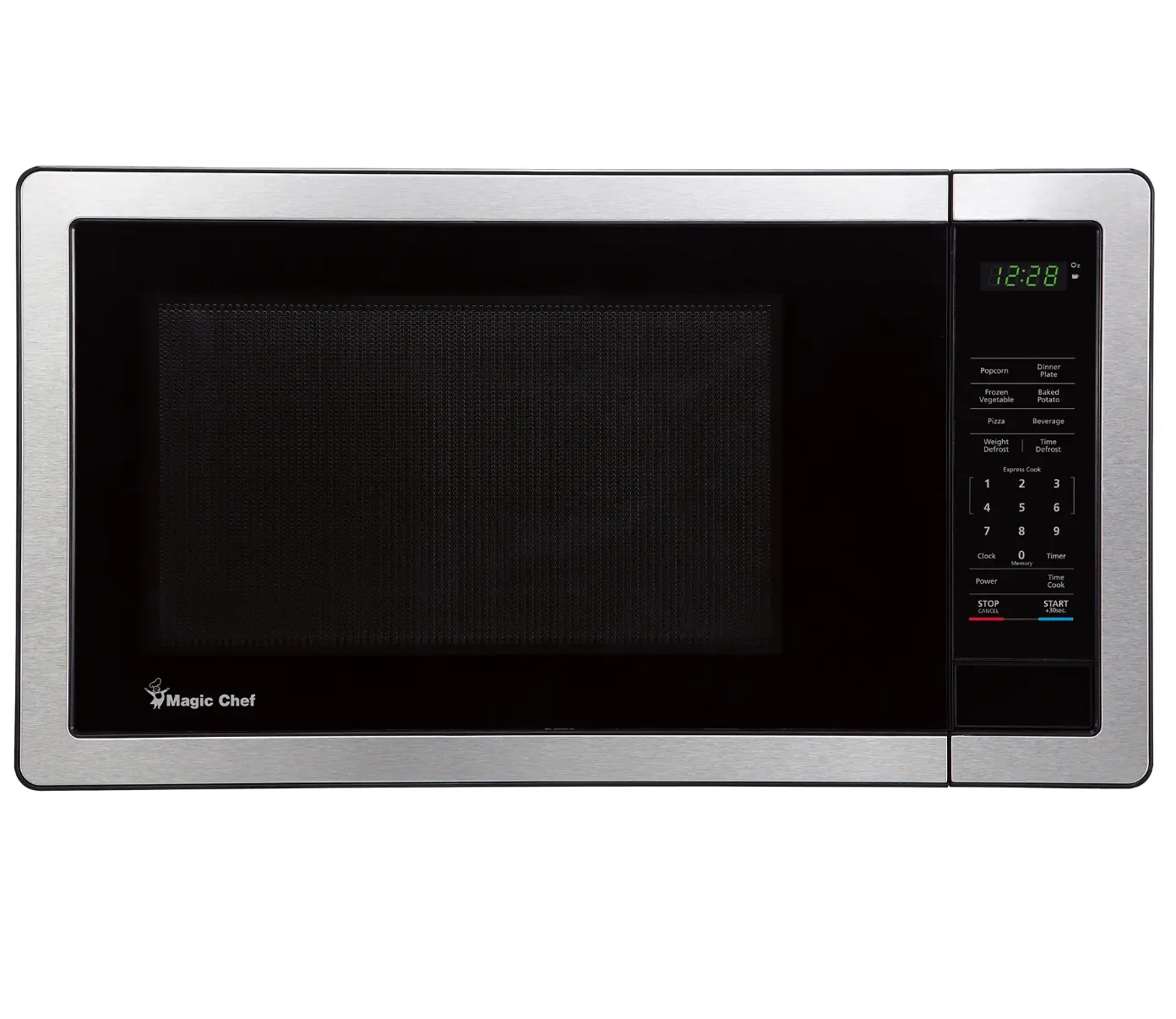 Magic Chef 1.1 CU. FT. COUNTERTOP COOKING IN STAINLESS STEEL WITH DIGITAL TOUCH