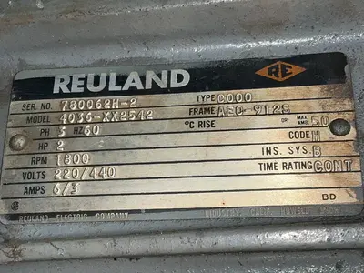 Used REULAND 4036XX2542 Pumps Ohio US | HGR 24 #1543221