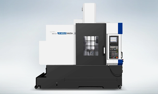 New | in-Stock HYUNDAI WIA HI-MOLD560/5A Vertical Machining Centers (5-Axis or More) US | Lamarche Machinery Inc #1258420