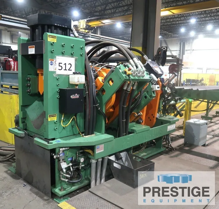 Used PEDDINGHAUS AFCPS 863/HD Anglemaster Angle Punches New York US | Prestige Equipment #388506