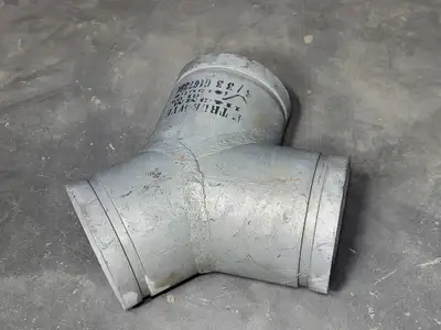 4" True Wye S/33 G167391