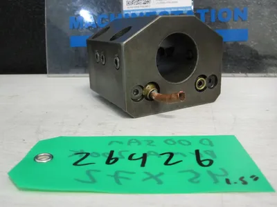 Doosan 45 mm x 72mm 1.5" Boring Bar Holder Static Puma 200K Lynx