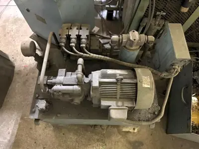 4" NOMURA MODEL #B-100WP TABLE TYPE HORIZONTAL BORING MILL 50 TAPER 96" TRAVEL: YOBRO #25193